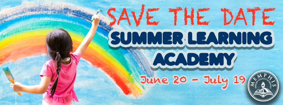 Registration For 2022 Summer Learning Academy OPENS MARCH 27!